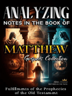 Analyzing Notes in the Book of Matthew