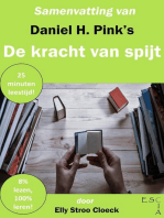 Samenvatting van Daniel H. Pink's De kracht van spijt: Zelfontwikkeling Collectie