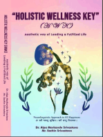 Holistic Wellness Key (Aesthetic way of Leading a Fulfilled Life)