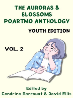The Auroras & Blossoms PoArtMo Anthology: Youth Edition (Volume 2)