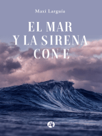 El mar y la sirena con E