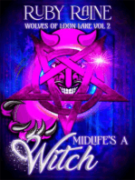 Midlife's a Witch: Wolves of Loon Lake, #2
