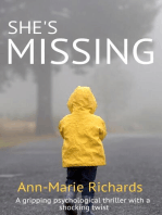 She's Missing (A Gripping Psychological Thriller with a Shocking Twist): Missing, #3