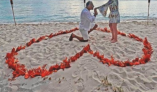 Patsy Kensit On The Crest Of A Wave After Beach Proposal - HELLO ...