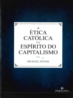 A Ética Católica e o Espirito do Capitalismo