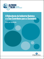 A Relevância da Indústria Química e o Seu Contributo para a Sociedade