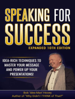 Speaking for Success - 10th Edition