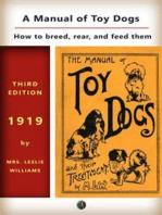 A Manual of Toy Dogs: How to breed, rear, and feed them