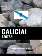 Galiciai szótár: Témaalapú megközelítés
