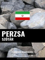 Perzsa szótár: Témaalapú megközelítés