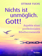 Nichts ist unmöglich, Gott!