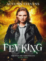 Fey-King: The Faelaw Chronicles, #2