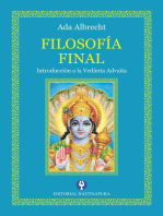 Filosofía final: Introducción a la Vedânta Advaita