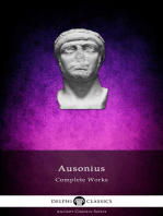 Delphi Complete Works of Ausonius (Illustrated)