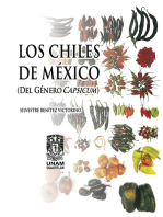 Los chiles de México (Del género capsicum)