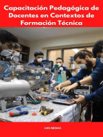 Capacitación Pedagógica de Docentes en Contextos de Formación Técnica