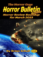 Horror Bulleti Monthly March 2023: Horror Bulletin Monthly Issues, #18