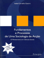 Fundamentos e Processos de uma Sociologia de Acção - 2ª ed.: O Planeamento em Ciências Sociais