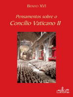 Pensamentos sobre o Concilio Vaticano II