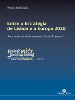 Entre a Estratégia de Lisboa e a Europa 2020