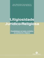 Litigiosidade Juridico-Religiosa