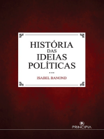 História das Ideias Politicas