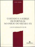 O Estado e a Igreja em Portugal no início Século XX