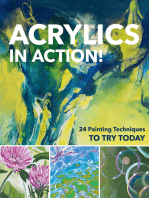Acrylics in Action!: 24 Painting Techniques to Try Today