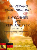 Un Verano Como Ninguno / Ein Sommer Wie Kein Anderer (Zweisprachiges Buch: Deutsch - Spanisch)