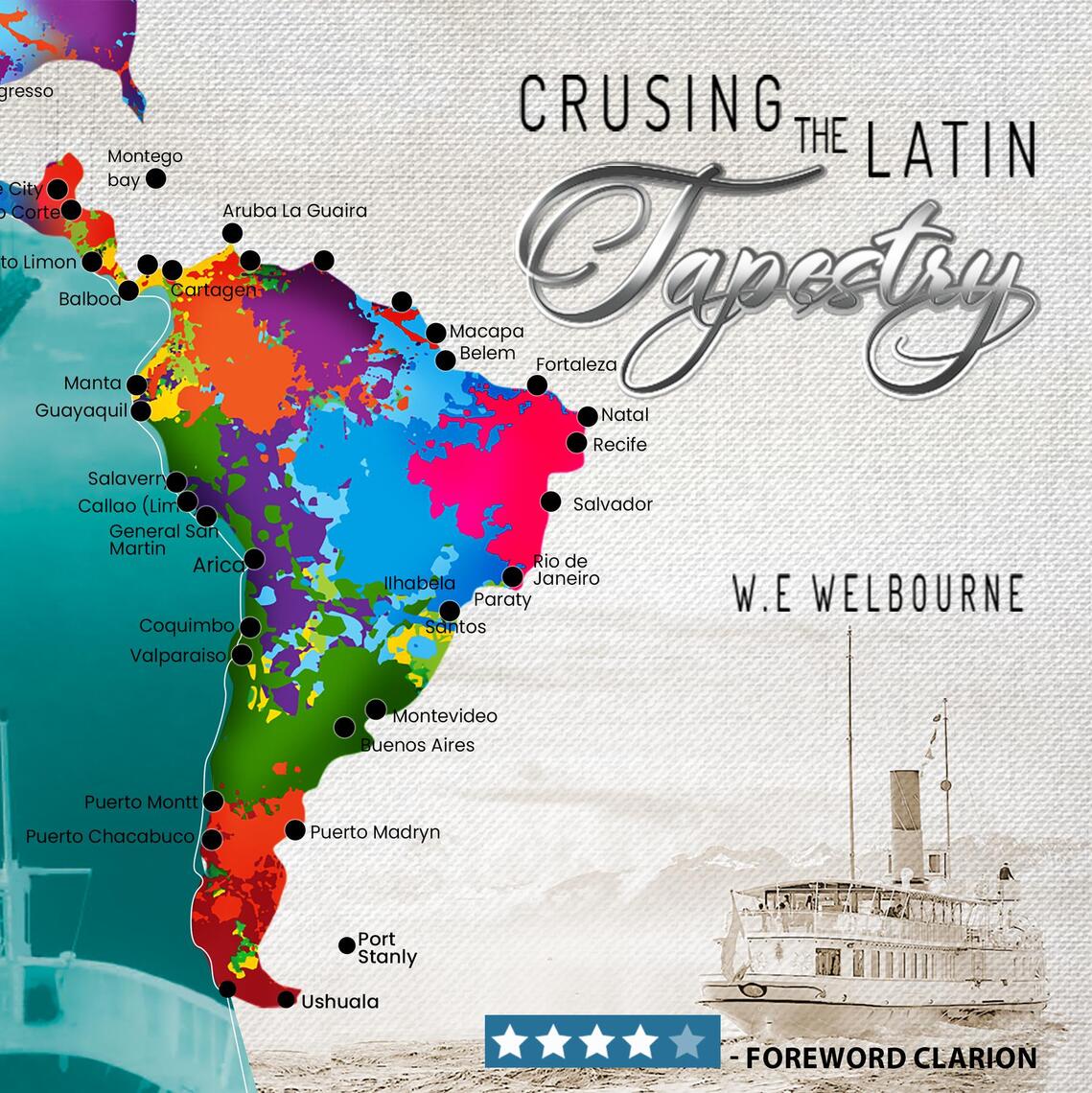 Cruising the Latin Tapestry by photo