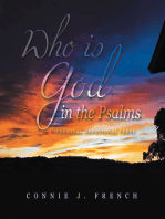 Who Is God in the Psalms: Personal Devotional Verse