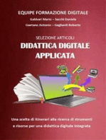 Selezione Articoli Didattica Digitale Applicata: Strumenti e risorse per una didattica digitale integrata