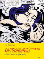 Die Parodie im Frühwerk Roy Lichtensteins: Comic-Gemälde 1961-1964