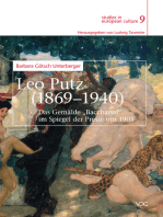 Leo Putz (1869–1940): Das Gemälde "Bacchanal" im Spiegel der Presse um 1905