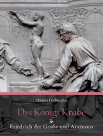 Des Königs Knabe: Friedrich der Große und Antinous