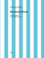 Hermann Bahr / Russische Reise: Kritische Schriften in Einzelausgaben