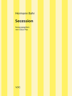 Hermann Bahr / Secession: Kritische Schriften in Einzelausgaben