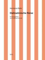 Hermann Bahr / Dalmatinische Reise: Kritische Schriften in Einzelausgaben