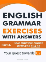 English Grammar Exercises With Answers Part 3