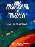 Guía práctica de elaboración de proyectos sociales: Educación, #1