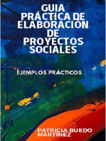 Guía práctica de elaboración de proyectos sociales