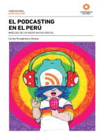 El podcasting en el Perú: Análisis de un medio nativo digital