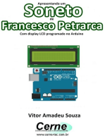 Apresentando Um Soneto De Francesco Petrarca Com Display Lcd Programado No Arduino