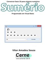 Conversor Base 10 Para Sistema Numérico Sumério Programado Em Visual Basic