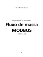 Desenvolvendo Um Medidor De Fluxo De Massa Modbus Tcp/ip No Pic