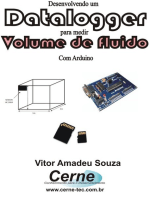 Desenvolvendo Um Datalogger Para Medir Volume De Fluido Com Arduino