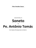 Apresentando Um Soneto De Pe. Antônio Tomás Com Display Lcd Programado No Arduino