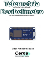 Telemetria Com Envio De E-mail Para Medir Decibelímetro Com Base No Esp8266 Programado Em Arduino