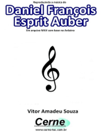 Reproduzindo A Música De Daniel François Esprit Auber Em Arquivo Wav Com Base No Arduino