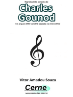 Reproduzindo A Música De Charles Gounod Em Arquivo Wav Com Pic Baseado No Mikroc Pro